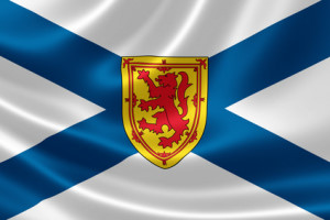 Nova Scotia Flag